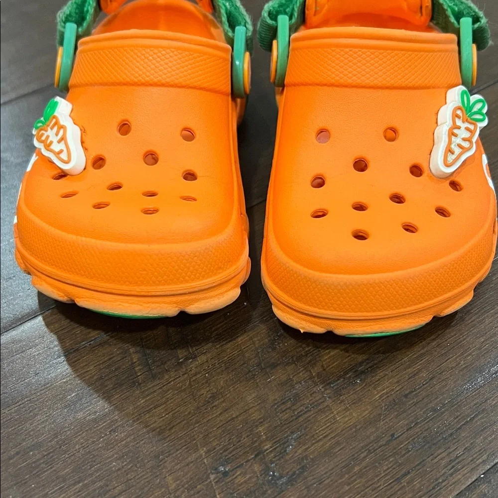 CROCS  Carrots kids size 9 - Picture 8 of 11